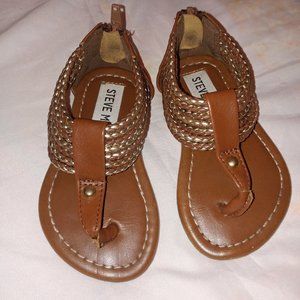 Steve Madden Sandals Size 5 Toddler